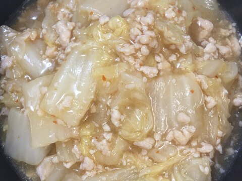 うま辛おいしい⭐とろり麻婆白菜